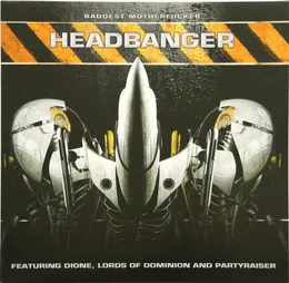Baddest Motherfucker von The Headbanger – Album Cover