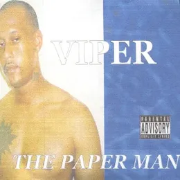The Paper Man von Viper – Album Cover