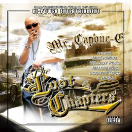 The Lost Chapters von Mr. Capone-E – Album Cover