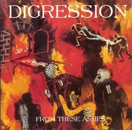 From the Ashes von Digression – Album Cover