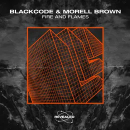 Fire and Flames von Blackcode – Cover