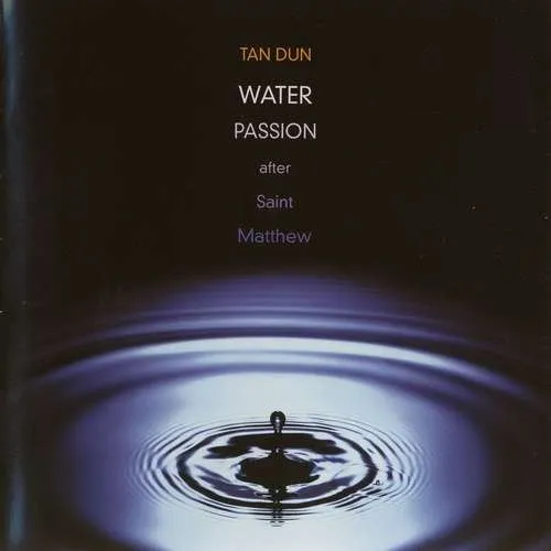 Water Passion After Saint Matthew