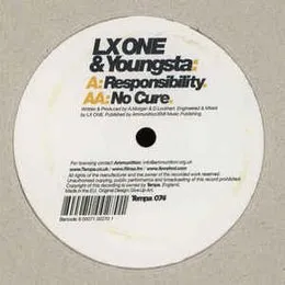 Responsibility / No Cure von Youngsta – Album Cover