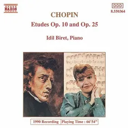 Etudes, op. 10 and op. 25 von İdil Biret – Album Cover