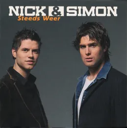 Steeds weer von Nick & Simon – Album Cover
