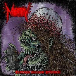 Grotesque Buzzsaw Defilement von Mortify – Album Cover