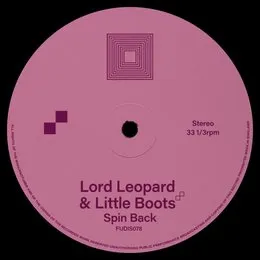Spin Back von Lord Leopard – Album Cover