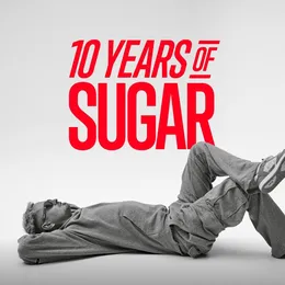 10 Years of Sugar von Robin Schulz – Album Cover