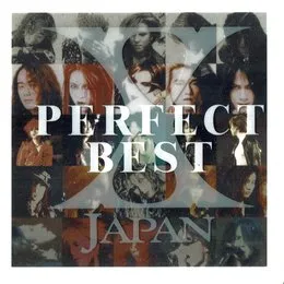 Perfect Best von X JAPAN – Cover