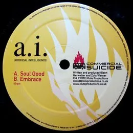 Soul Good / Embrace von Artificial Intelligence – Cover