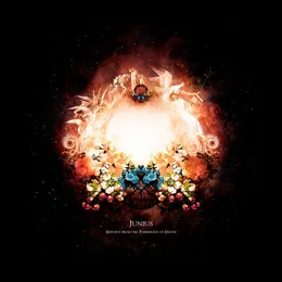 Reports From the Threshold of Death von Junius – Album Cover