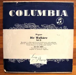 Die Walkure, Act 3 von Richard Wagner – Album Cover