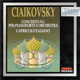 Piano Concerto no. 1, op. 23 / Capriccio Italien, op. 45 von Peter Toperczer – Album Cover