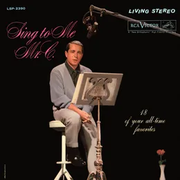 Sing to Me Mr. C von Perry Como – Album Cover