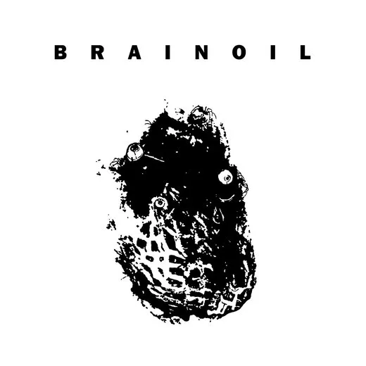 Death of This Dry Season von Brainoil – Album Cover