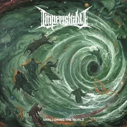 Swallowing the World von Imperishable – Album Cover