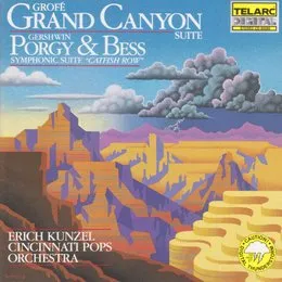 Grofé: Grand Canyon Suite / Gershwin: Porgy & Bess: Symphonic Suite “Catfish Row” von Ferde Grofé – Album Cover