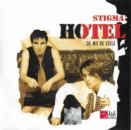 Hotel de mii de stele von Stigma – Album Cover