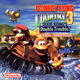 Donkey Kong Country 3: Dixie Kong's Double Trouble! von David Wise – Cover