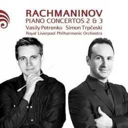 Piano Concertos 2 & 3 von Василий Петренко – Album Cover