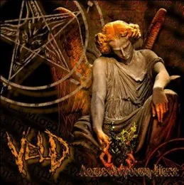 Love. Anguish. Hate von Veld – Cover