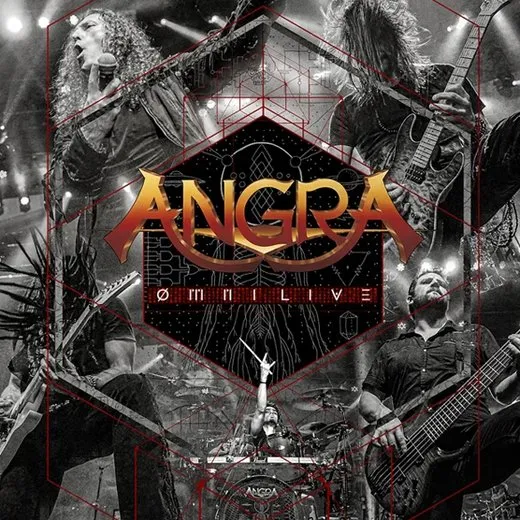 ØMNI Live von Angra – Album Cover