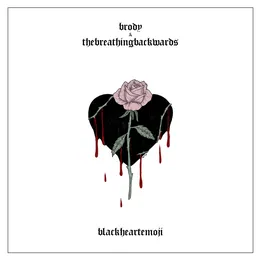 blackheartemoji von thebreathingbackwards – Album Cover