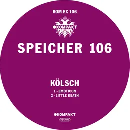 Speicher 106 von Kölsch – Cover