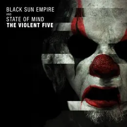 The Violent Five von Black Sun Empire – Cover