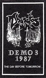 The Day Before Tomorrow... von Thanatos – Album Cover