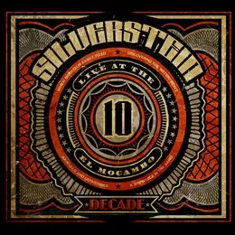 Decade (live at the El Mocambo) von Silverstein – Album Cover