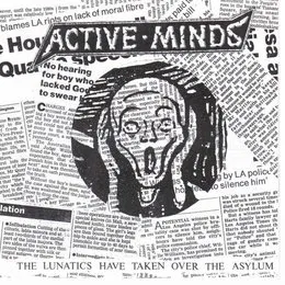 The Lunatics Have Taken Over the Asylum von Active Minds – Cover