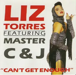 Can't Get Enough von Master C & J – Album Cover