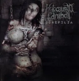 Gorefilia von Holocausto Canibal – Album Cover