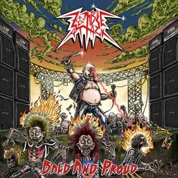 Bald and Proud von Zombie Attack – Cover