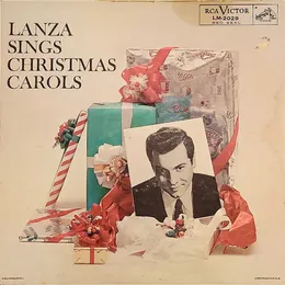 Lanza Sings Christmas Carols von Mario Lanza – Album Cover