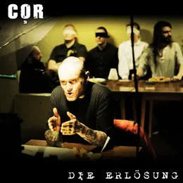 Erlösung von COR – Cover