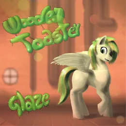 Wooden Toaster von Glaze – Album Cover