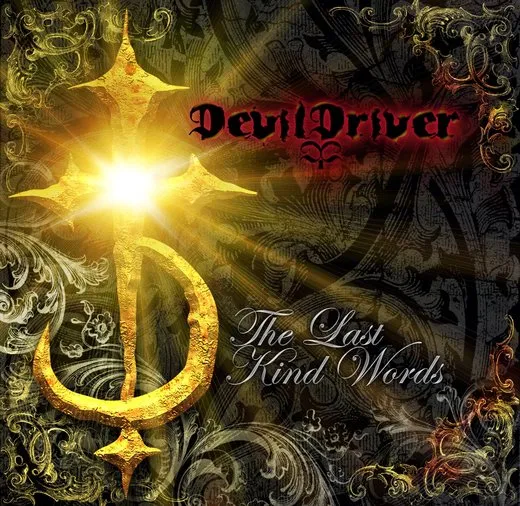The Last Kind Words von DevilDriver – Album Cover