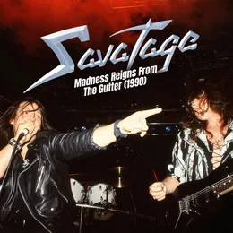 Madness Reigns From the Gutter (1990) von Savatage – Cover