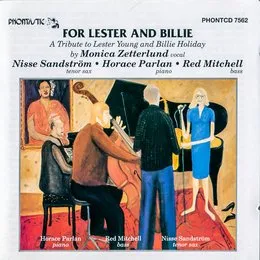 For Lester and Billie von Nisse Sandström – Album Cover