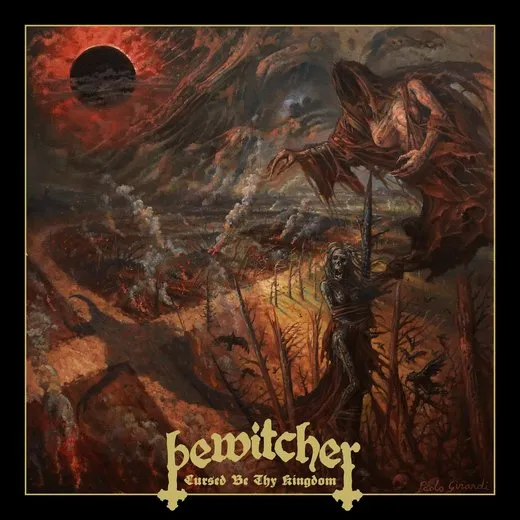 Cursed Be Thy Kingdom von Bewitcher – Album Cover