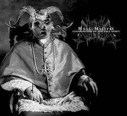Canonisation of the Foul Spirit von Hell Militia – Album Cover