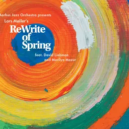 ReWrite of Spring von Lars Møller – Album Cover