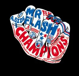 Champions von Mr. Flash – Cover