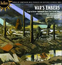 War's Embers von Stephen Varcoe – Album Cover