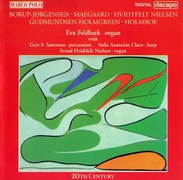 Works for Organ von Axel Borup-Jørgensen – Album Cover