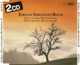Il Clavicembalo ben Temperato - Libro I von Christiane Jaccottet – Album Cover