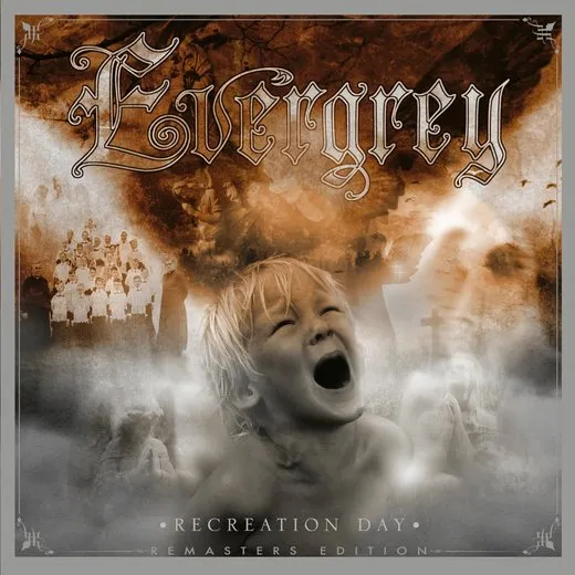 Recreation Day von Evergrey – Album Cover