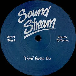 "Live" Goes On von Sound Stream – Cover